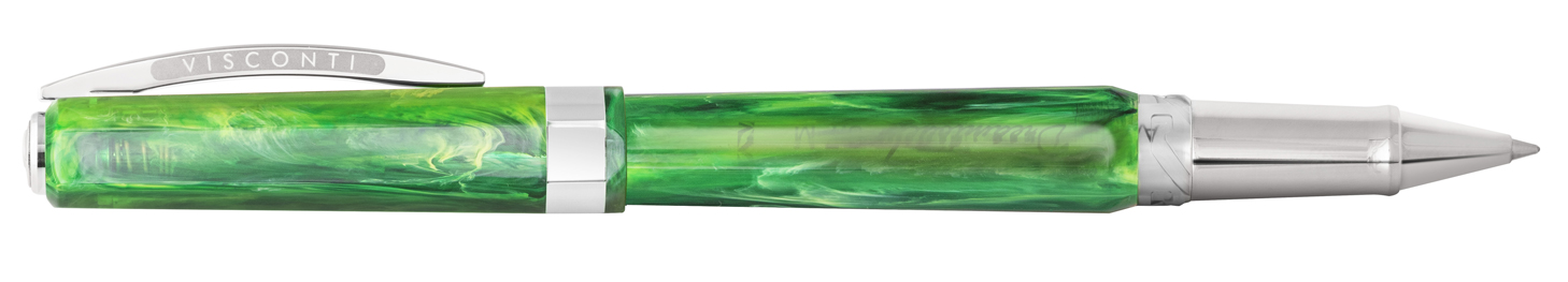 Visconti Opera Carousel Demo Green Mint Rollerball 