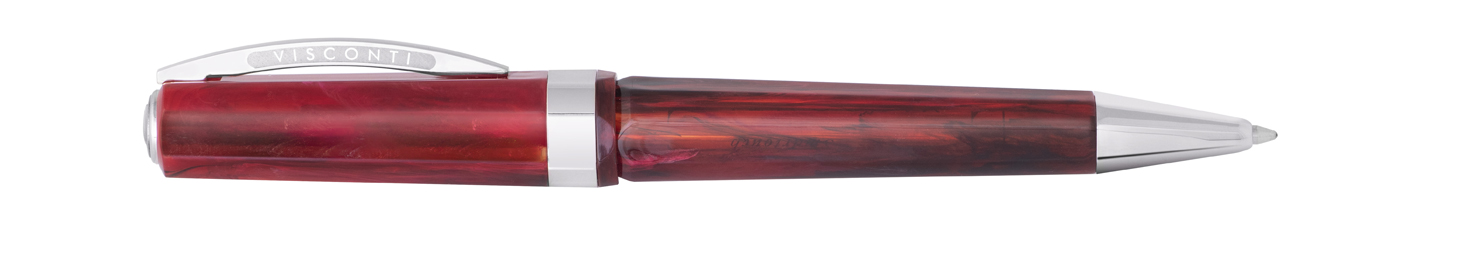 Opera Demo Carousel - Visconti Opera Carousel Demo Red Velvet  Ballpoint SALE