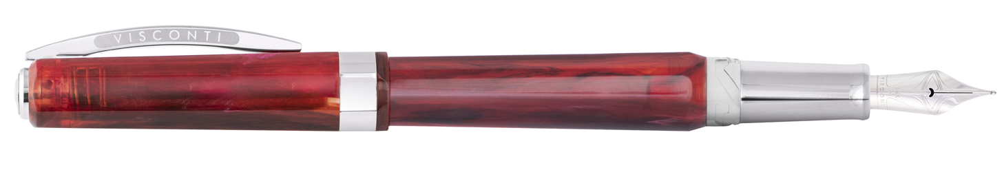 VISCONTI - Visconti Opera Carousel Demo Red Velvet Fountain Pen