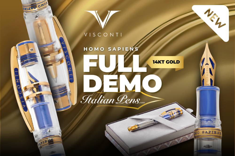 Visconti Ltd Ed Homo Sapiens Full Demo