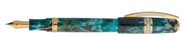 Visconti Homo Sapiens  Nebula Eagle Ltd Ed Fountain Pen or Rollerball !