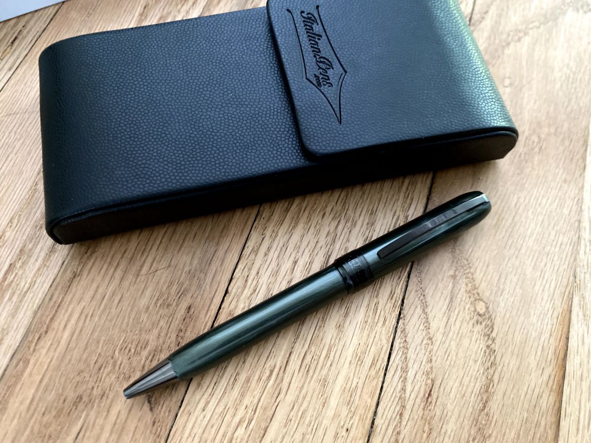 Visconti Rembrandt Green Ballpoint 