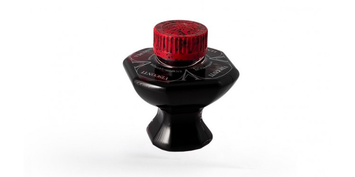 VISCONTI - Visconti Fountain Pen Ink Bottle Red