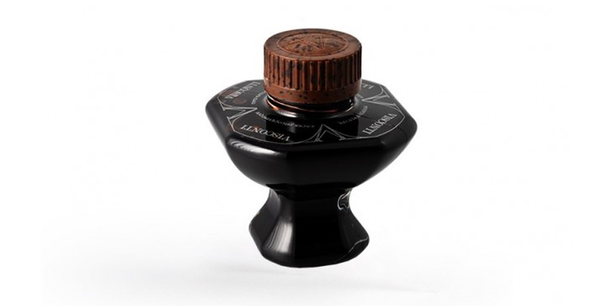 VISCONTI - Visconti Fountain Pen Ink Bottle Sepia