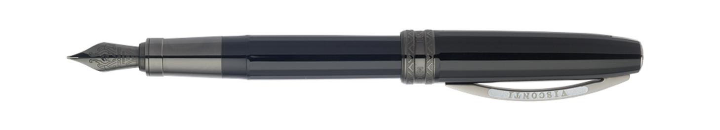 Visconti Michelangelo Back to Black Fountain Pen