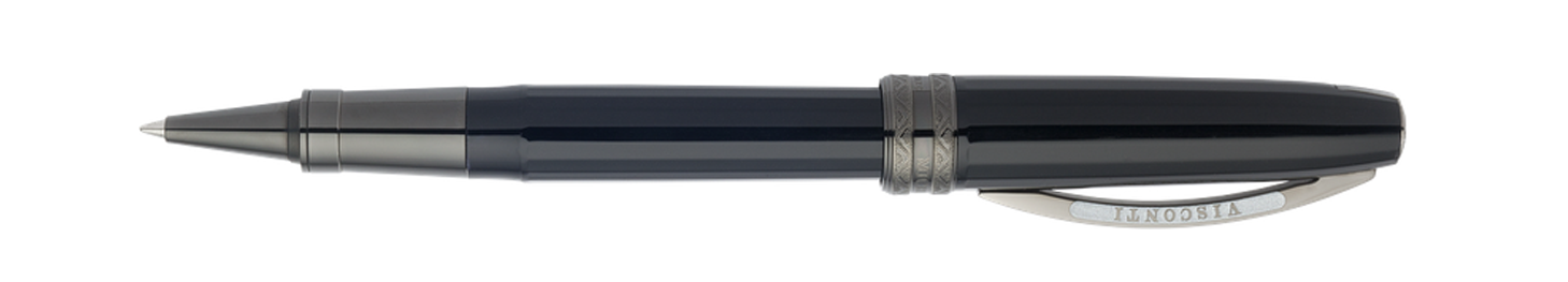 Visconti Michelangelo Back to Black Rollerball