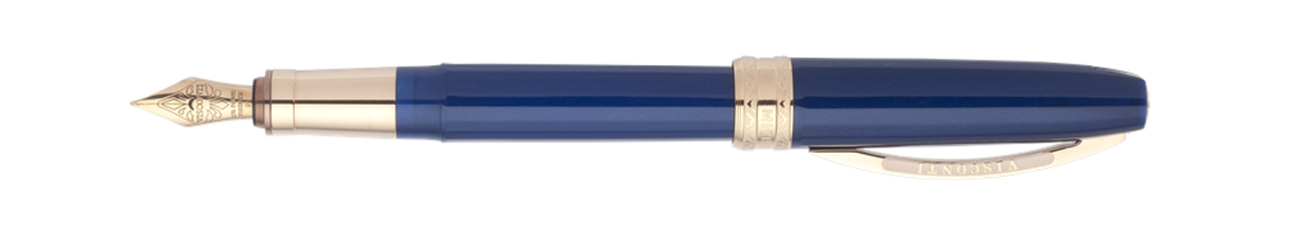Visconti Michelangelo Navy Fountain Pen