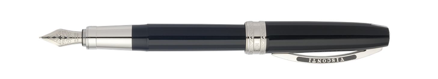 Visconti Michelangelo True Black Fountain Pen