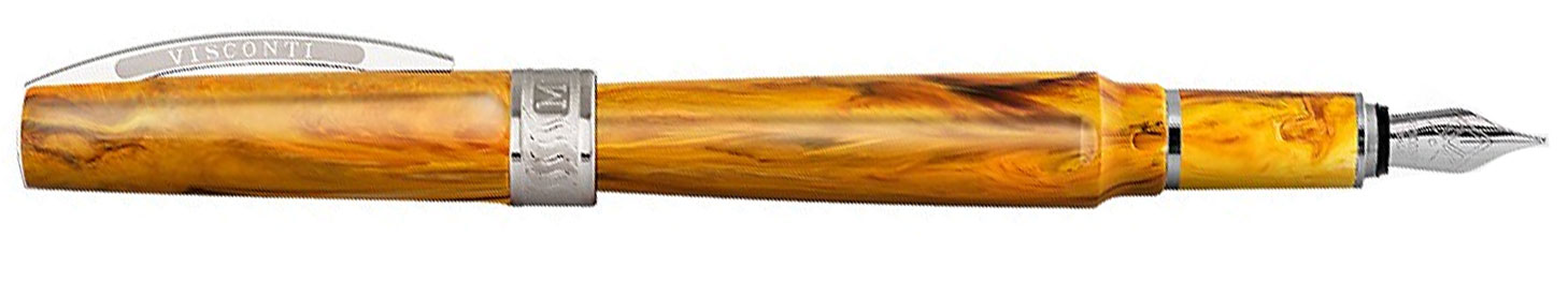 Mirage - Visconti Mirage Amber Fountain Pen