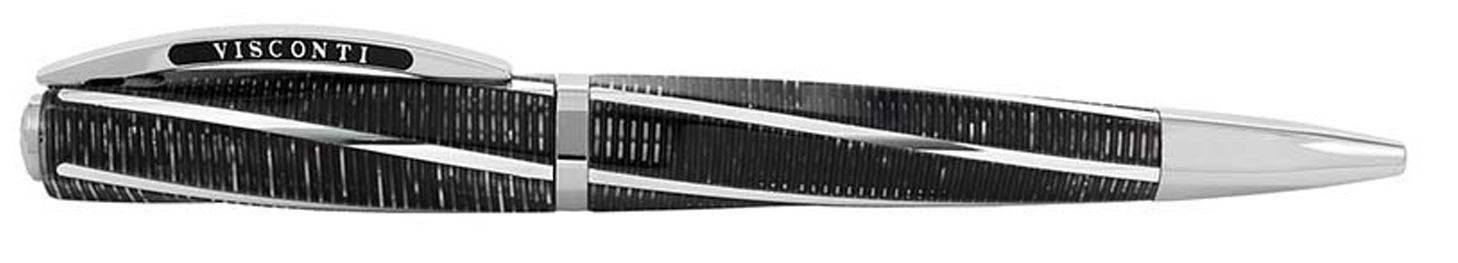 Visconti Divina Metropolitan Celluloid Collection Pearl Grey Ballpoint