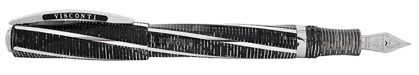 Visconti Divina Metropolitan Collection Pearl Grey Fountain Pen