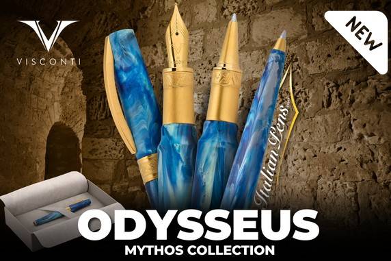 NEW Visconti Mythos Odysseus