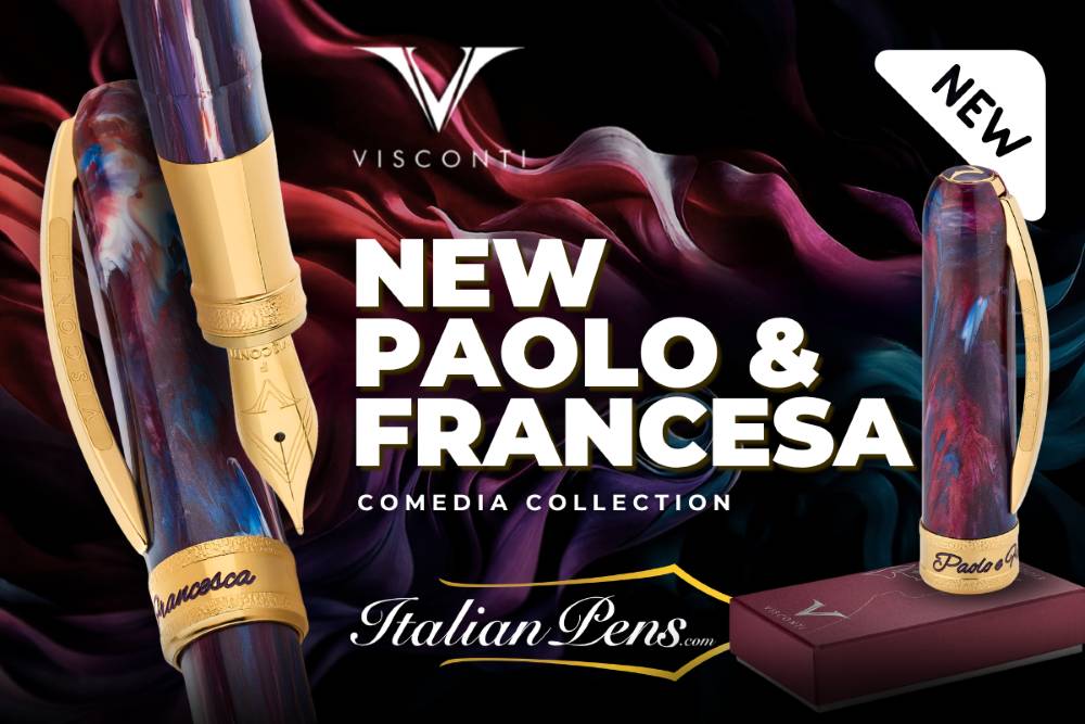 Visconti Comedia Paolo & Francesa 