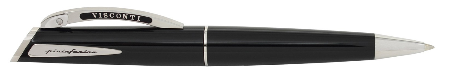 Pininfarina Disegno - Visconti Pininfarina Line Black Ballpen Ballpoint