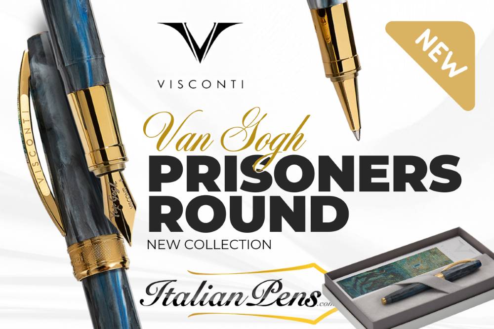 NEW Visconti Van Gogh Prisoners Round