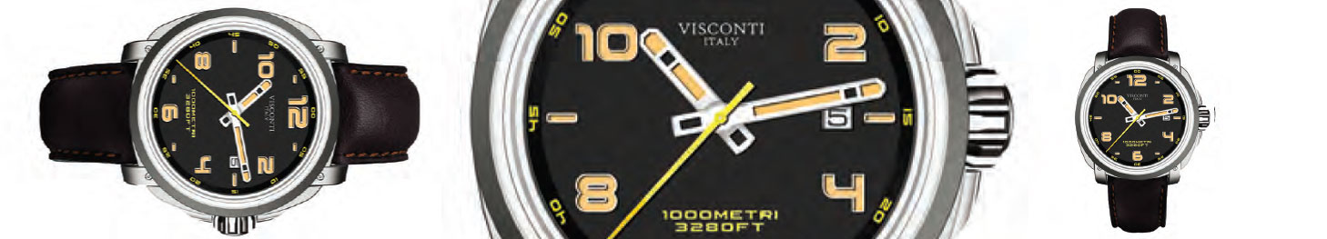 Visconti Mallorca Watch ISLA MALLORCA STEEL