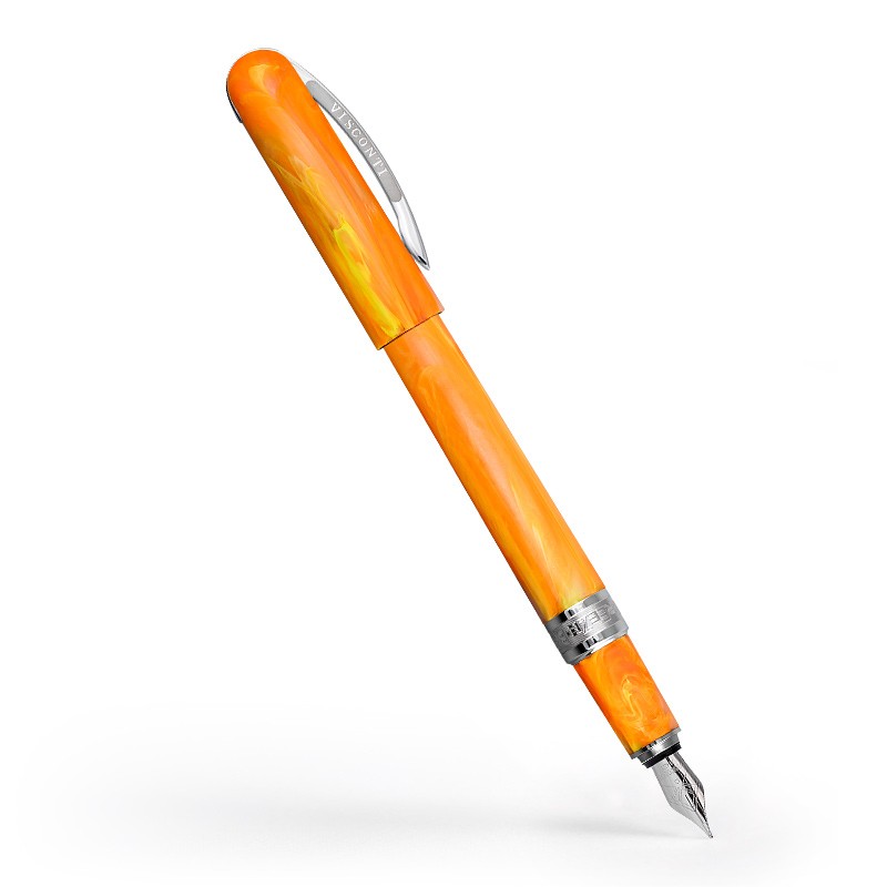 Visconti Breeze Fountain Pen Mandarin