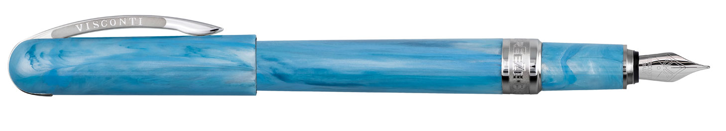 Visconti Breeze Fountain Pen Blueberry