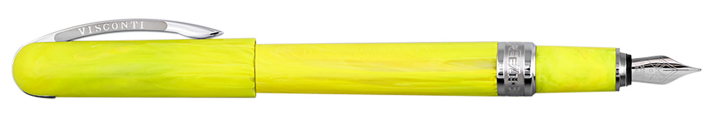 Visconti Breeze Fountain Pen - Lemon