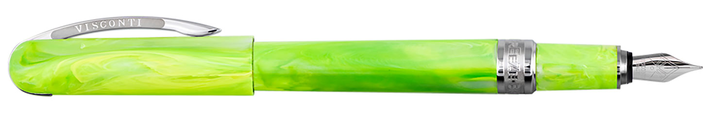 Visconti Breeze Fountain Pen - Lime