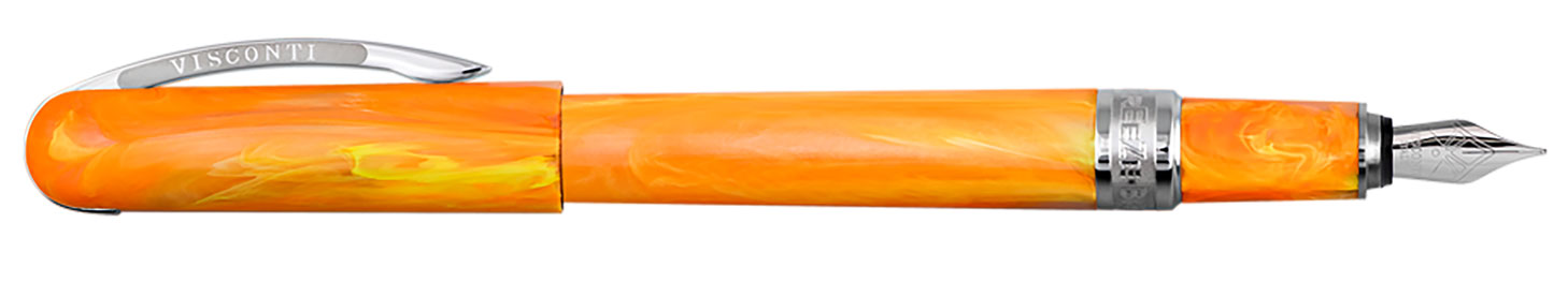 Visconti Breeze Fountain Pen Mandarin