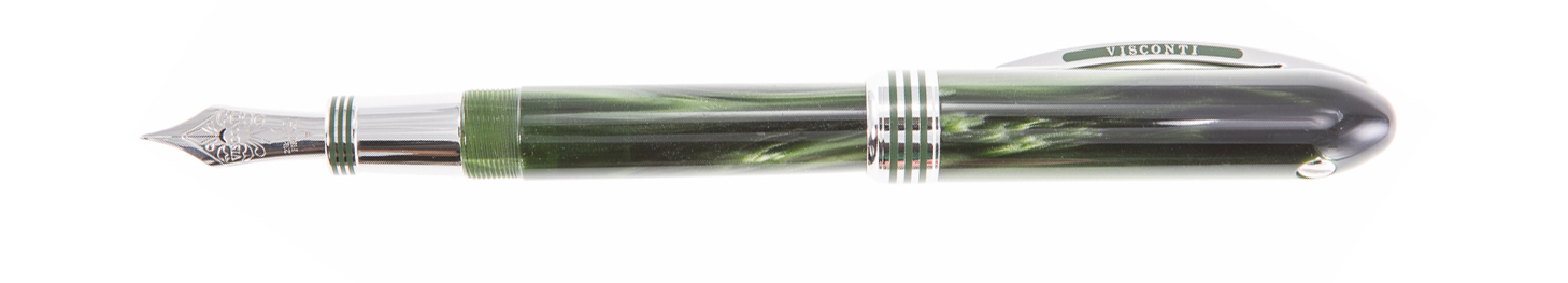 Visconti Mirage Rollerball – Smaragdgrün, Aus Kunstharz, Mit Magnetverschluss & Ikonischem Clip