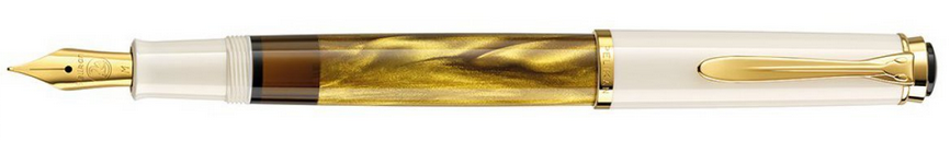 Pelikan M200 Fountain Pen - Gold-Marbled (Special Edition)