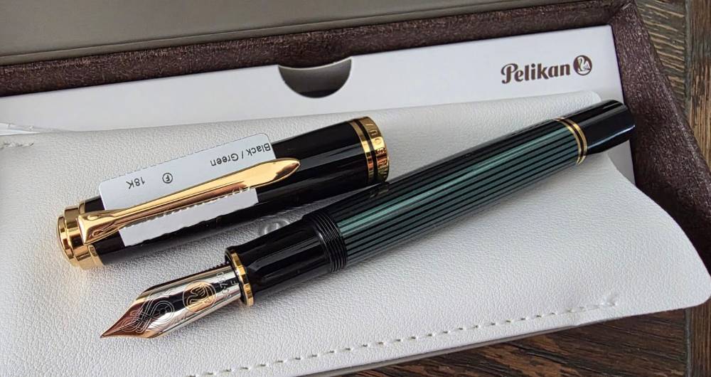 Pelikan Souverän M1000 Vulpen | Nu verkrijgbaar! | De Vulpenwereld