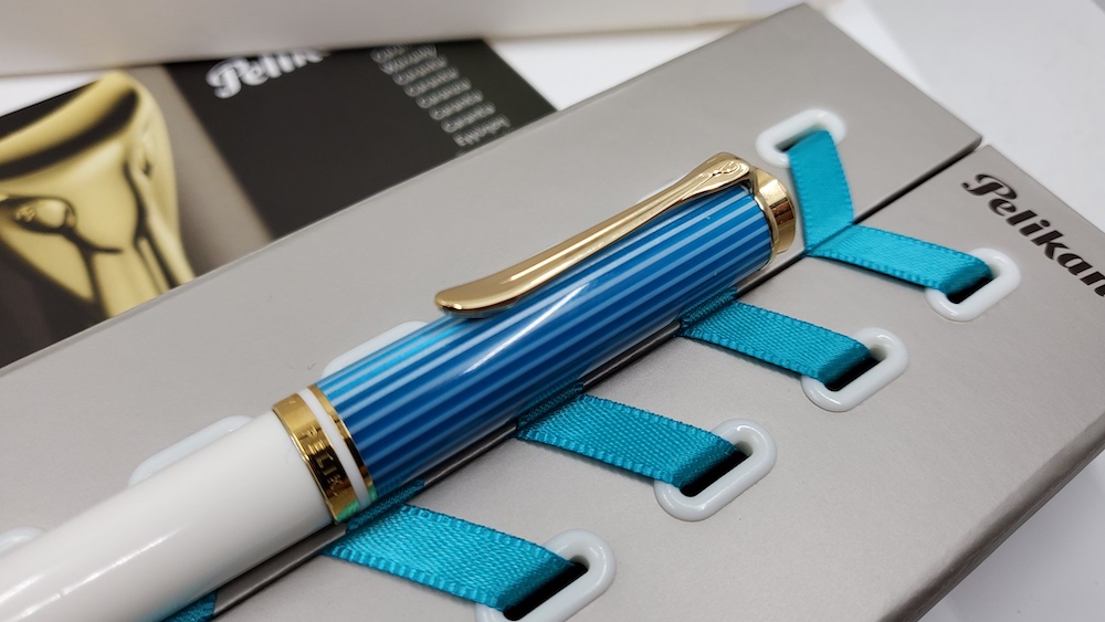 Pelikan Souveran K600 Turquoise BP