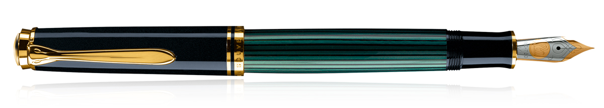Pelikan Souverän M800 Black-green black Fountain Pen