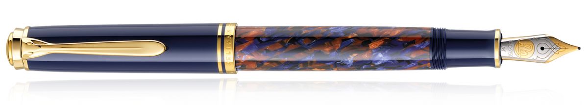 Pelikan Souverän 800 Stone Garden Fountain Pen