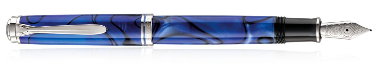 Pelikan Souverän M805 Blue Dunes Fountain Pen (Special Edition)