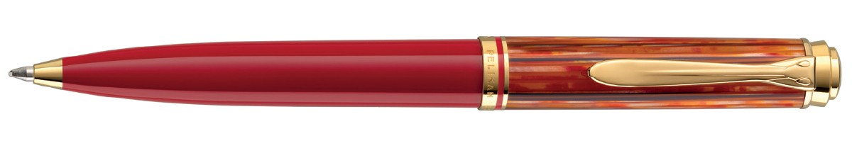 Pelikan Souverän® 600 Tortoiseshell-Red Ballpoint