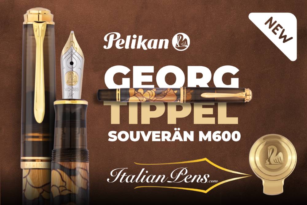 Pelikan Souverän M600 Pelikan Art Collection Georg Tippel 