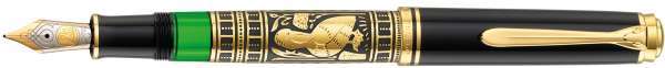 Toledo - Pelikan  M900 Toledo Black Fountain Pen 