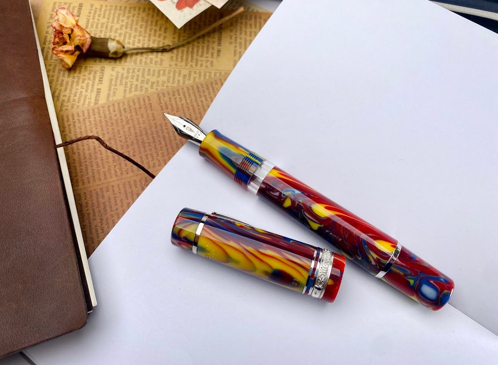 Blue Moon Fountain Pens Collection