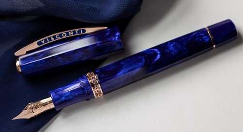 Medici Viola Fountain Pens Collection
