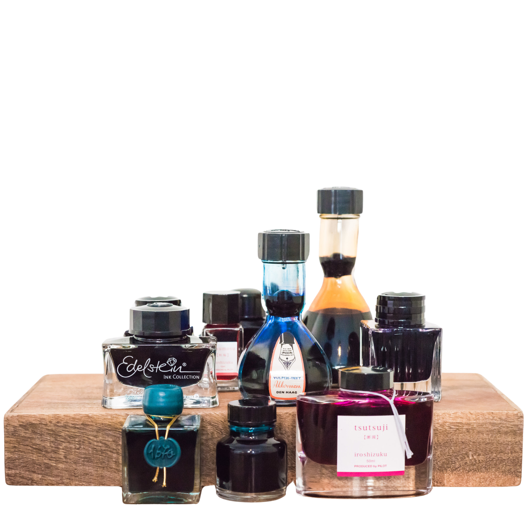 INKS Fountain Pen Collection