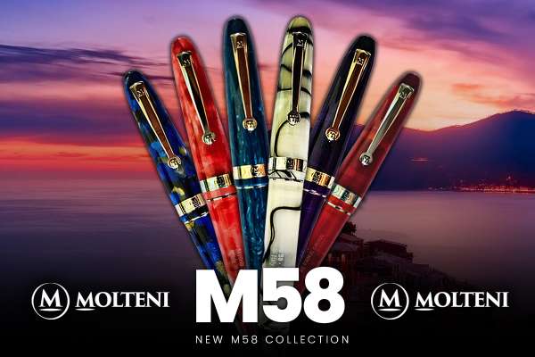 Modelo M58 Fountain Pens Collection