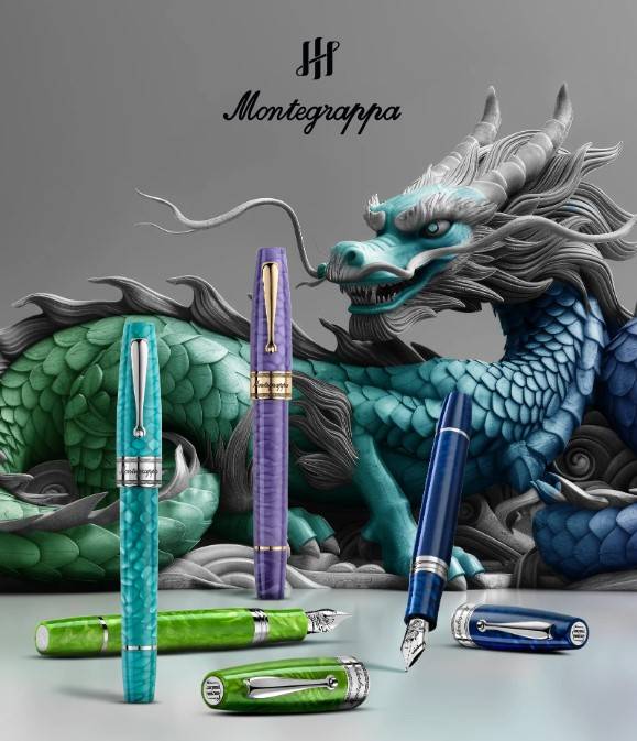Regal Year of the Dragon Fountain Pens Collection