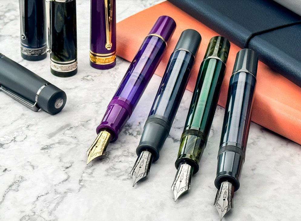 Magical Blend  Fountain Pens Collection