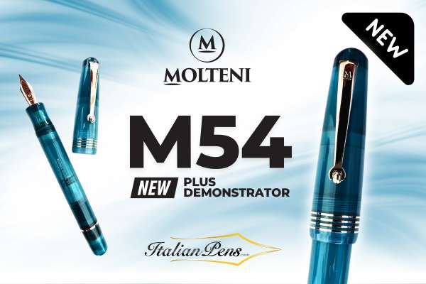 M54 Demonstrator  Fountain Pens Collection