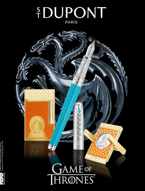 Game of Thrones Premium Collection Fountain Pens Collection