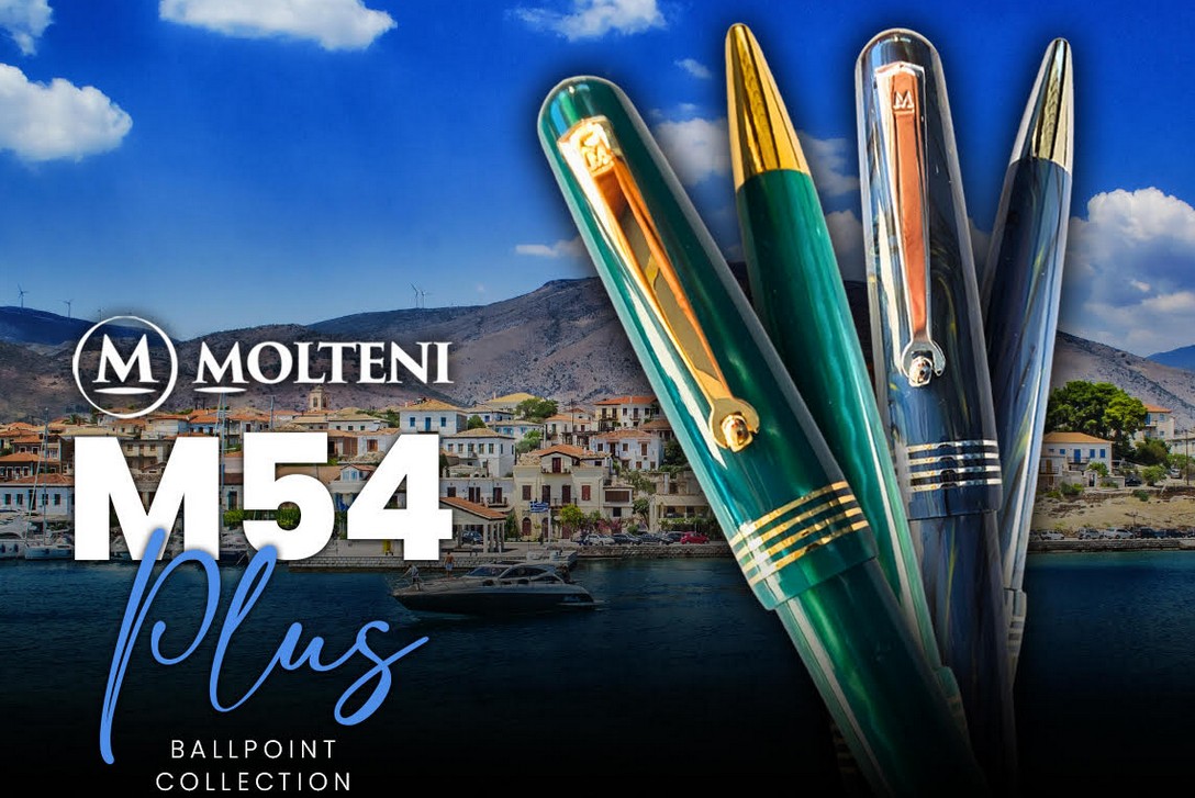 M54 Plus Ballpoint Fountain Pens Collection