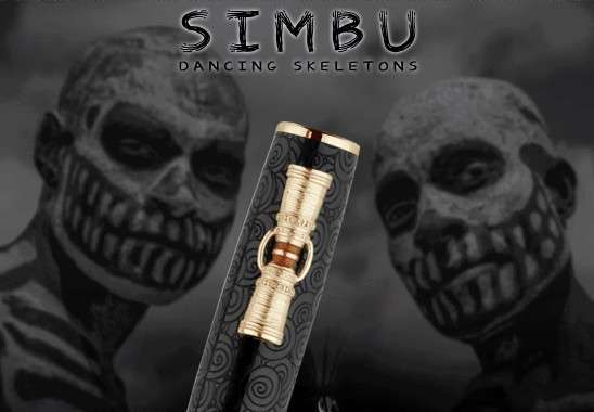 Indigenous Simbu Fountain Pens Collection
