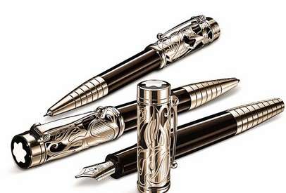 Carlo Collodi Pinocchio  Fountain Pens Collection