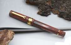  Nonagon Crane Ebonite Fountain Pens Collection