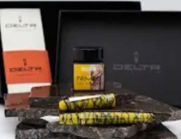 Rediscover Pompeii Limited Edition Fountain Pens Collection