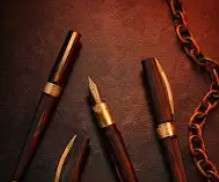 Mirage Mythos Hades Fountain Pens Collection