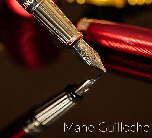 Mane Guilloche Fountain Pens Collection